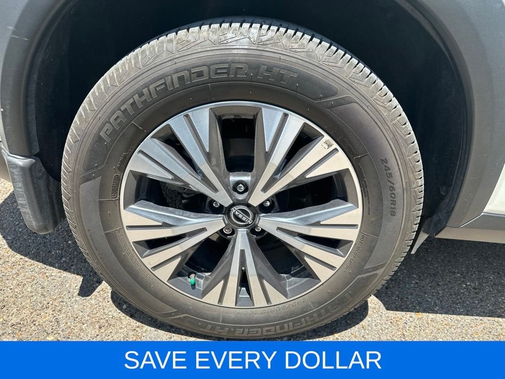 Used 2023 White Nissan SV image 22