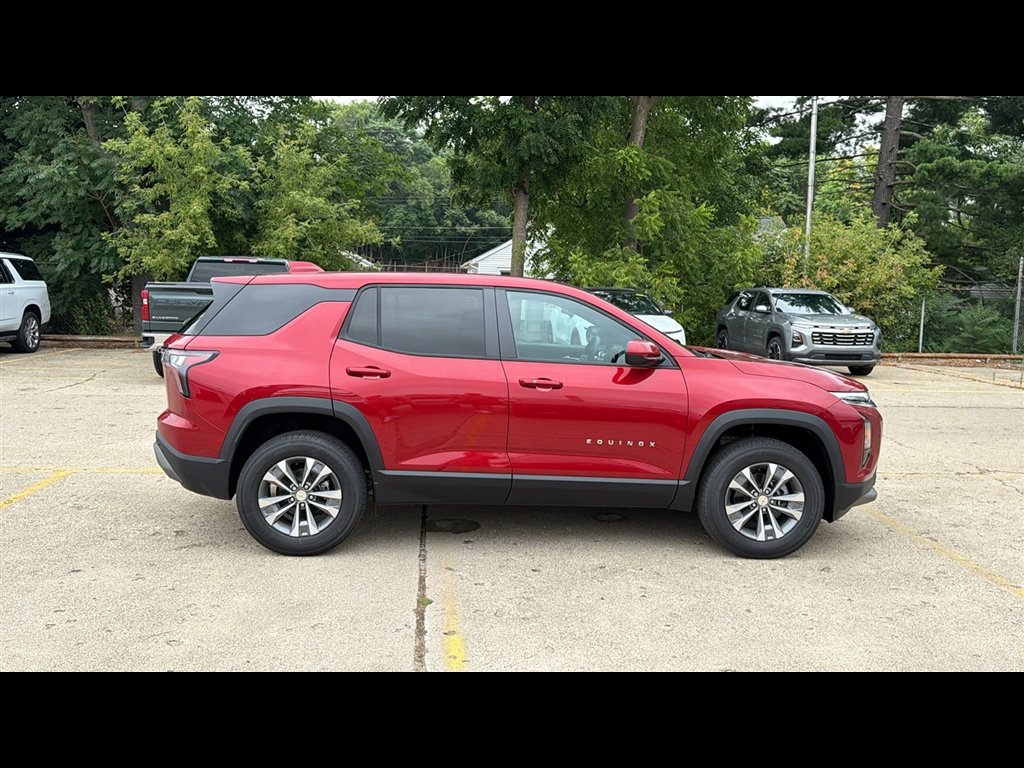 New 2027 Radiant Red Tintcoat Chevrolet LT image 6