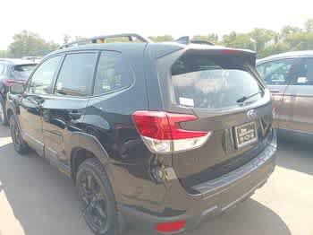 Used 2024 Crystal Black Silica Subaru Wilderness image 4
