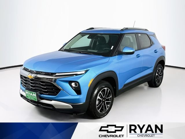 New 2026 Marina Blue Metallic Chevrolet LT image 3