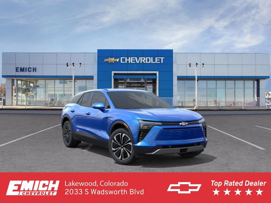 2026 Chevrolet Blazer EV