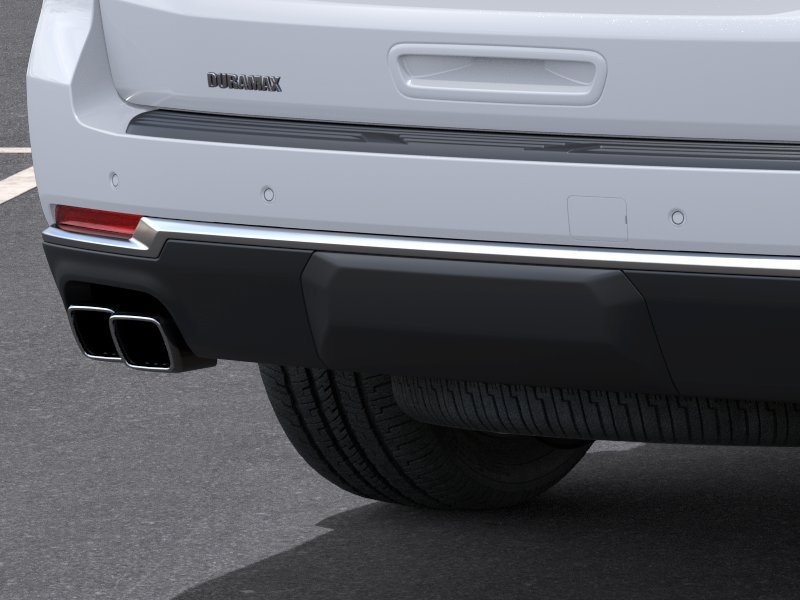 New 2026 Polar White Tricoat Chevrolet High Country image 14