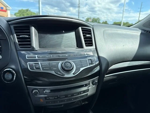 Used 2019 Hermosa Blue INFINITI LUXE image 14