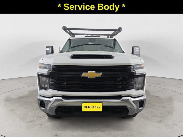 Used 2024 Summit White Chevrolet Work Truck image 2