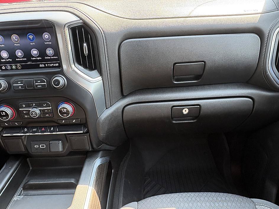 Used 2022 Silver Ice Metallic Chevrolet LT Trail Boss image 13