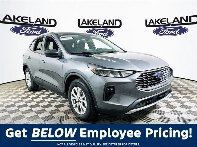 New 2026 Gray Ford Active image 1