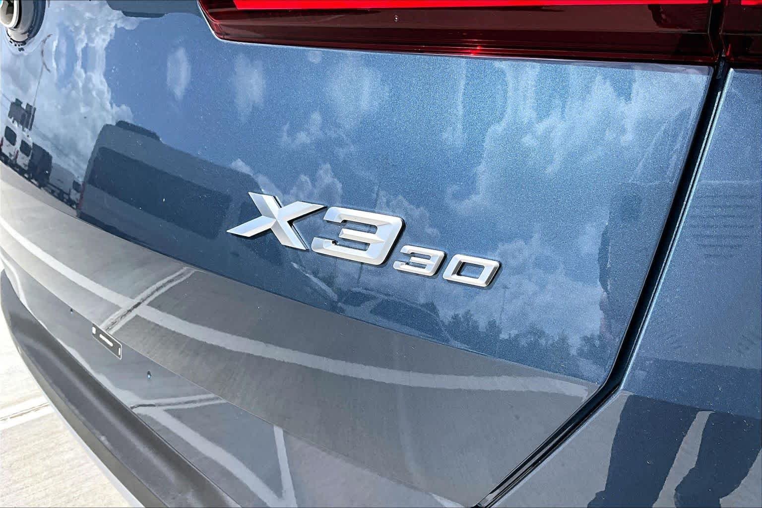Used 2026 Arctic Race Blue Metallic BMW 30 xDrive image 15