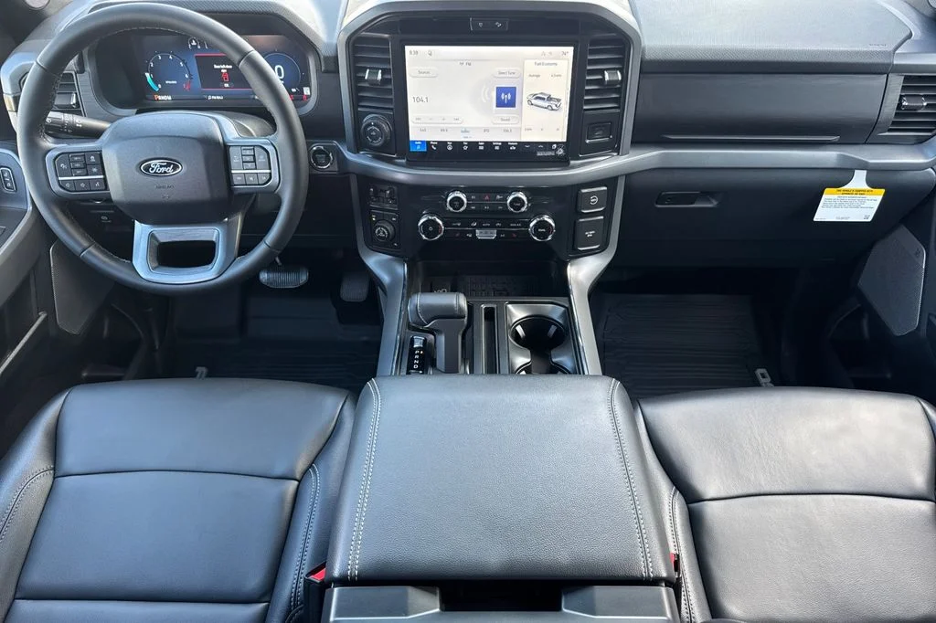 New 2026 Gray Metallic Ford XLT image 13