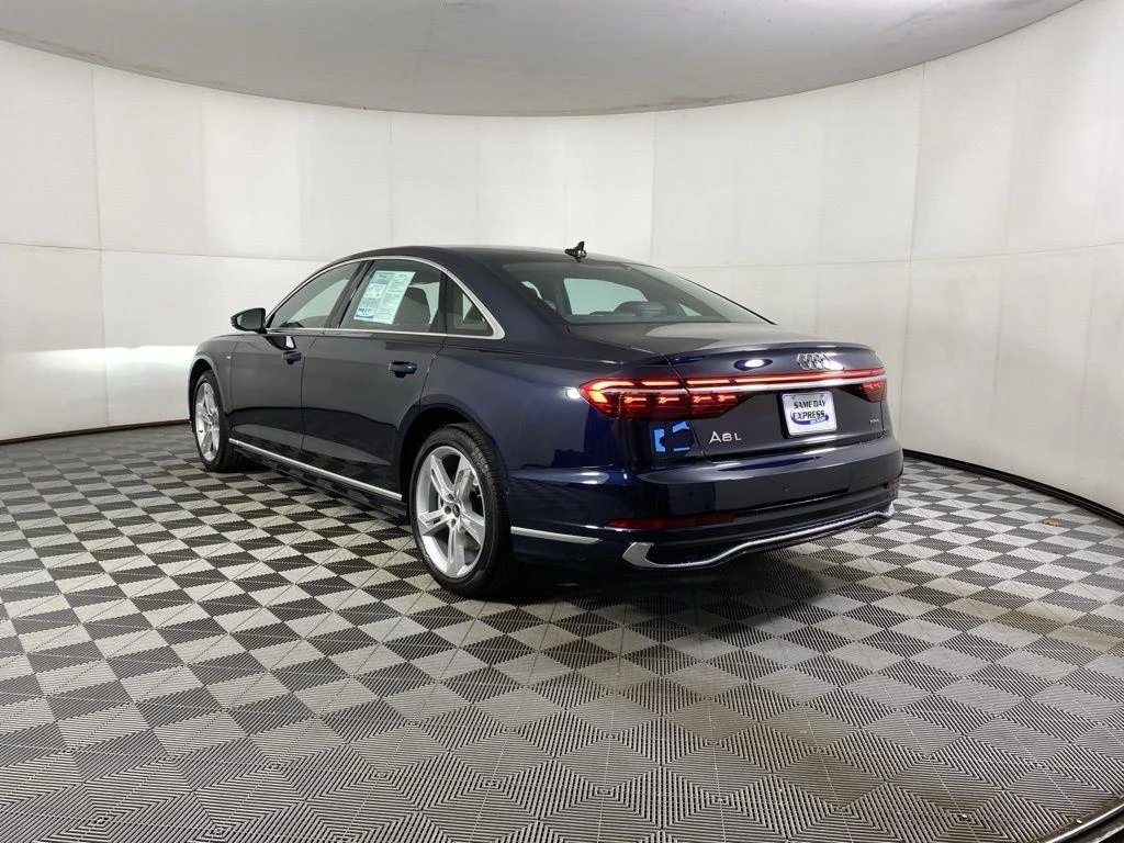 Used 2025 Blue Metallic Audi L 55 image 24
