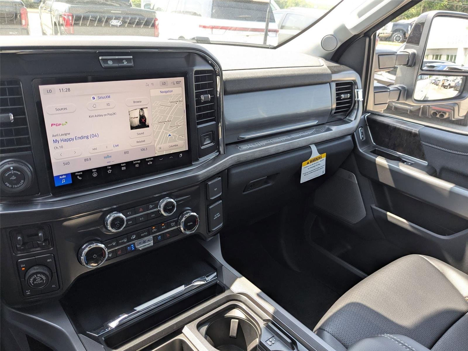 New 2026 Star White Metallic Tri-Coat Ford F-250® Lariat® image 19