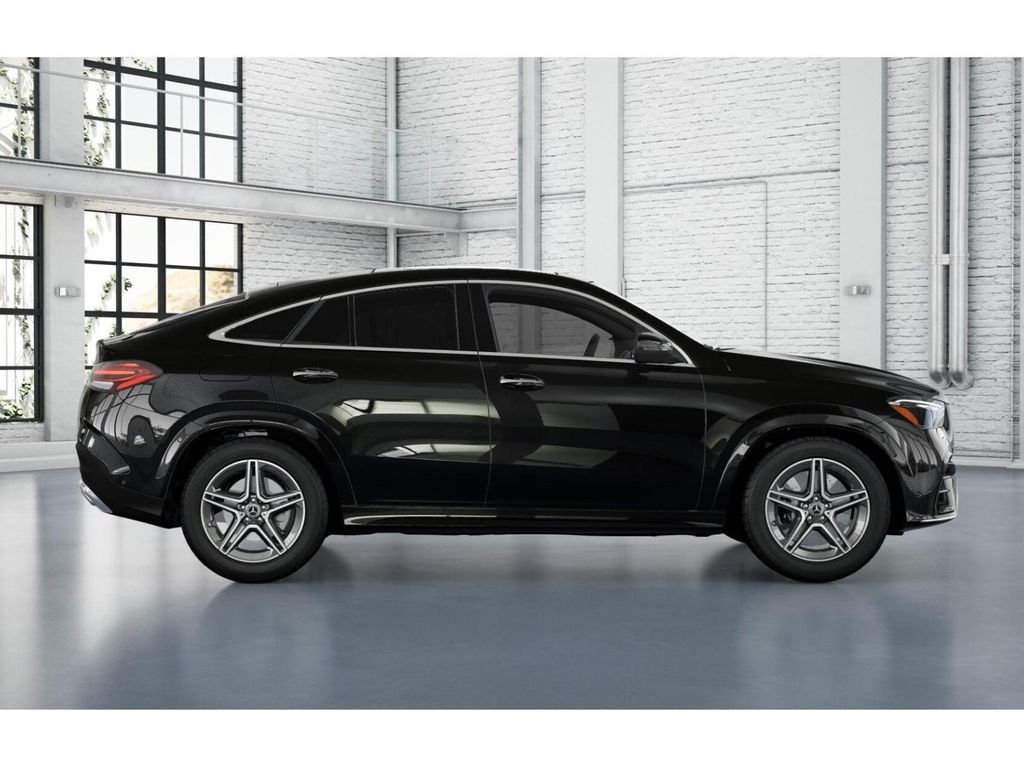 New 2026 Obsidian Black Metallic Mercedes-Benz GLE 450 Coupe 4MATIC® image 16