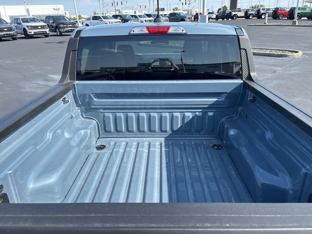 New 2025 Azure Gray Metallic Tri-Coat Ford XLT image 11