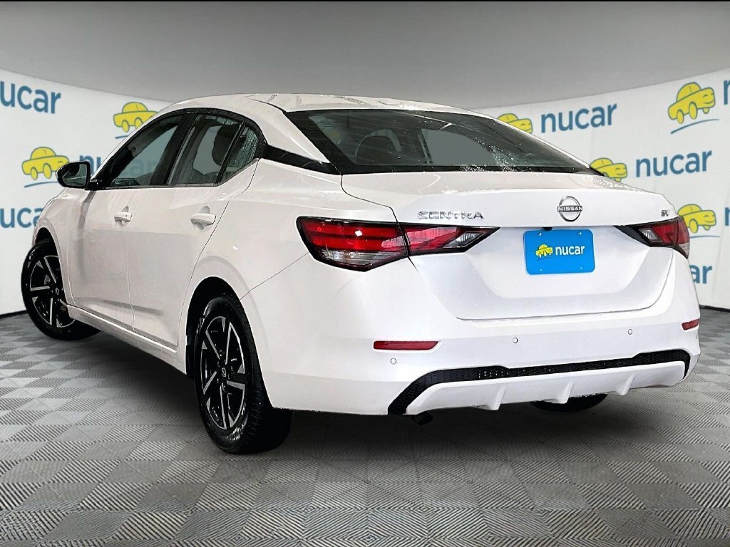 Used 2024 White Nissan SV image 4