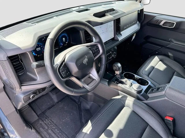 New 2025 Azure Gray Metallic Ford Big Bend image 6