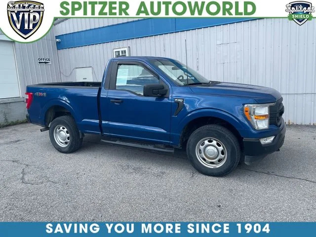 Used 2022 Blue Ford XL image 1