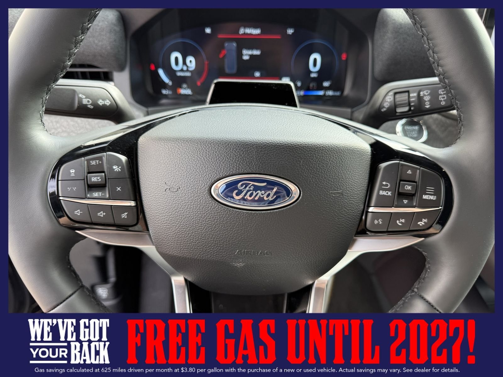 New 2026 Agate Black Metallic Ford Platinum image 27