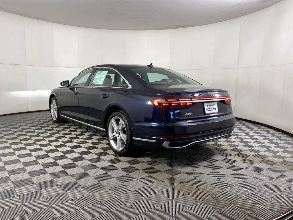 Used 2025 Blue Metallic Audi L 55 image 24