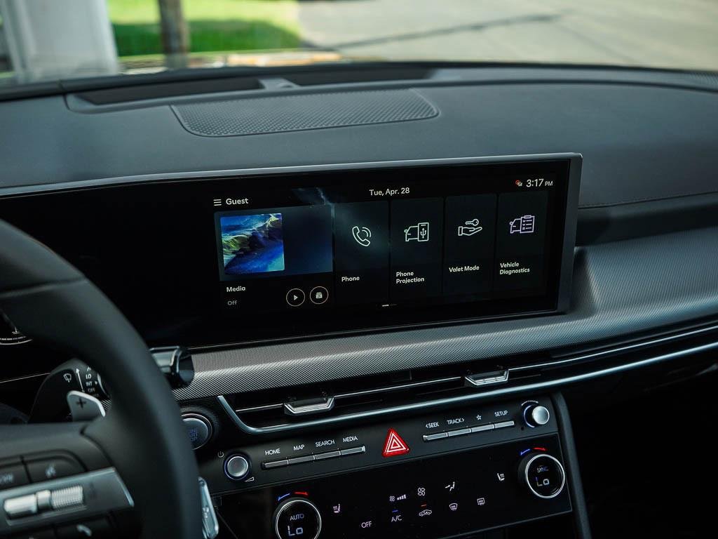 New 2026 Abyss Black Hyundai SEL Sport AWD image 45