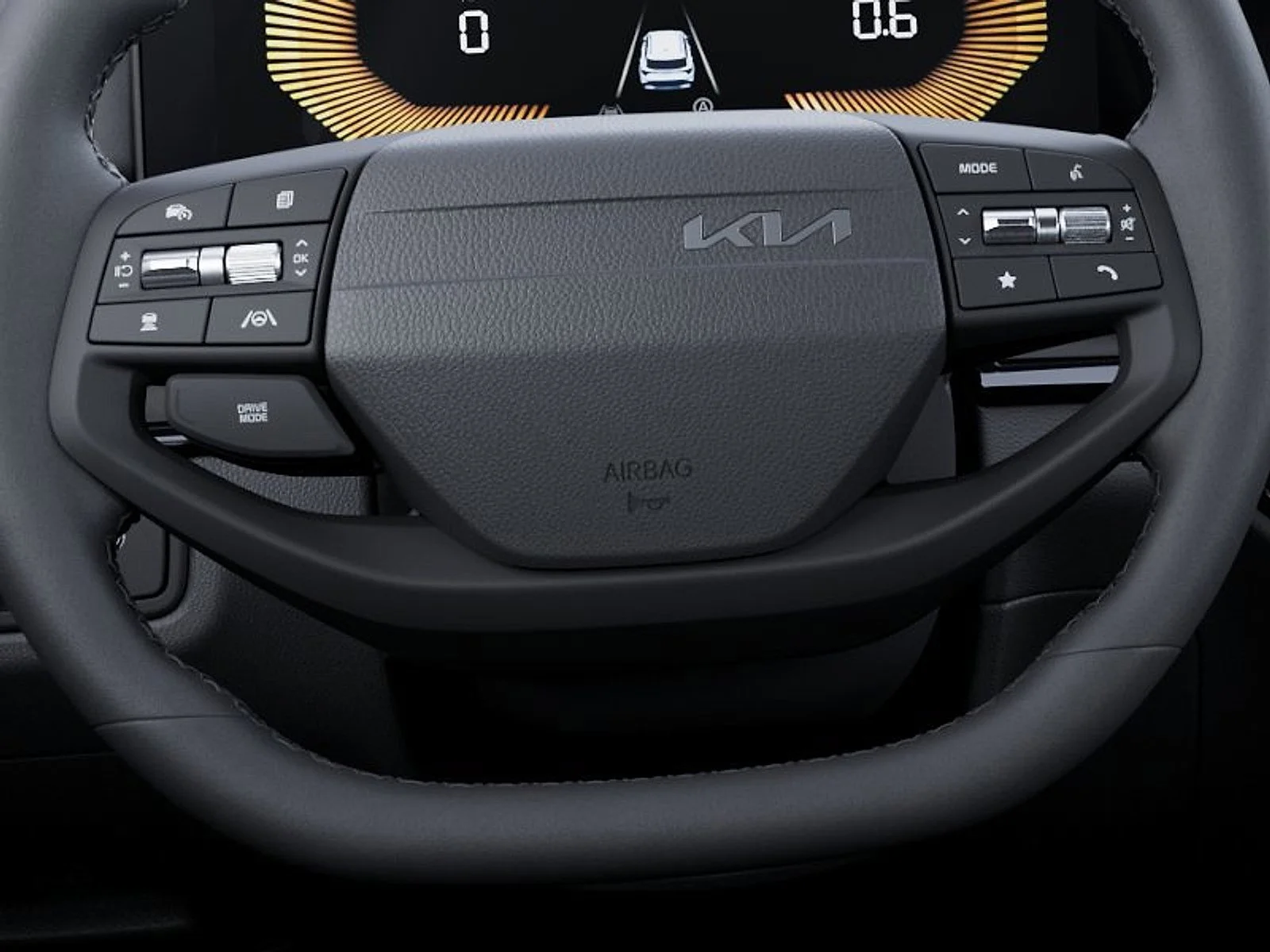 New 2026 Ebony Black Kia EX image 22