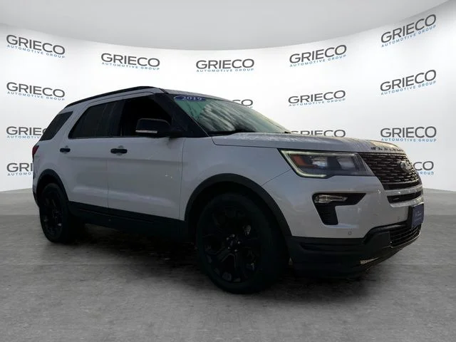 2019 Ford Explorer Sport 4WD's photo
