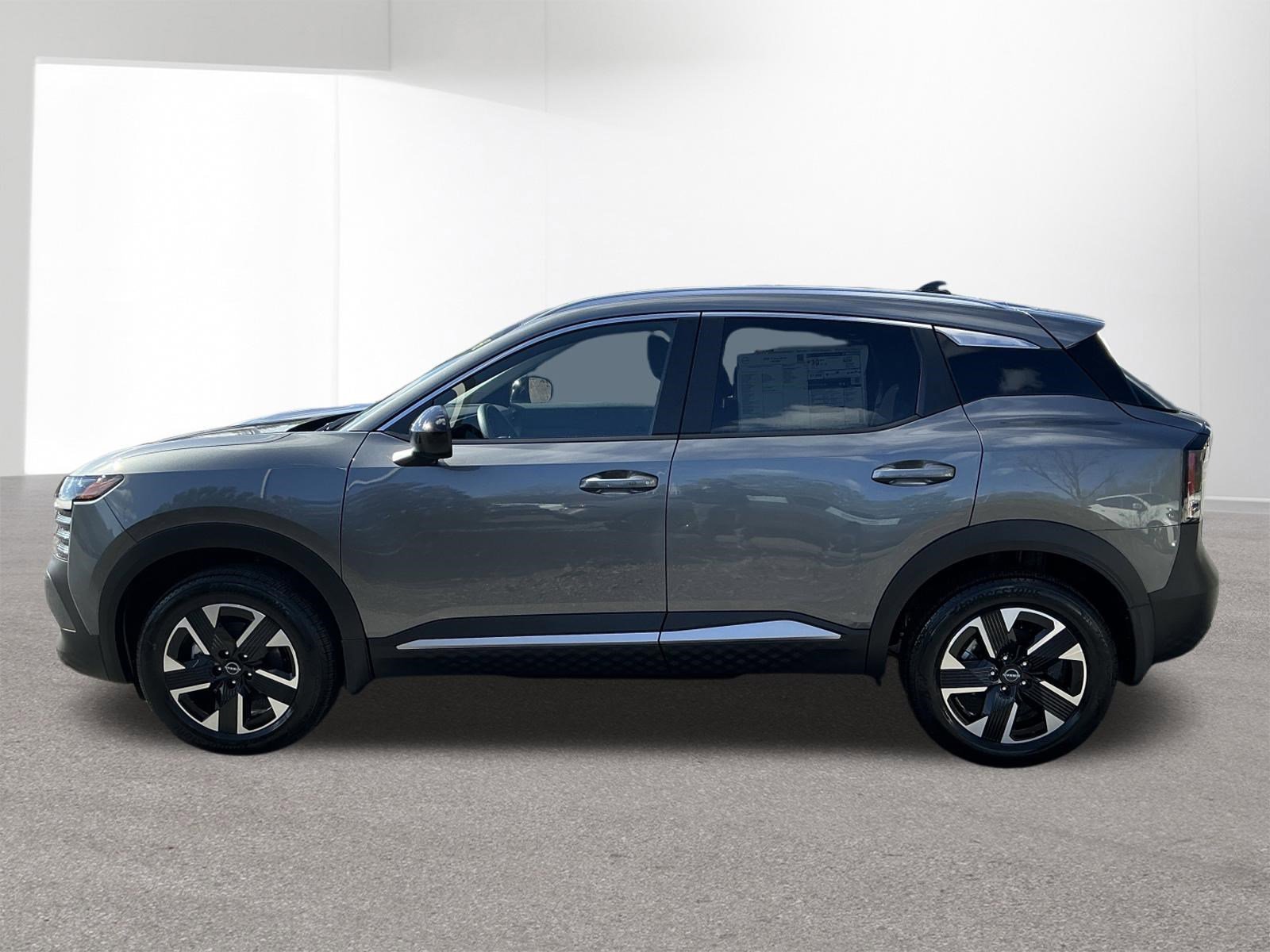 New 2026 Gun Metallic Nissan SV image 6