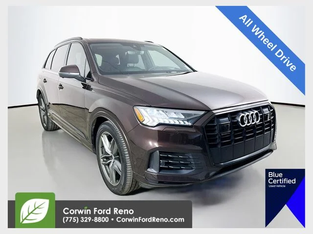 2021 Audi Q7 55 Prestige quattro Tiptronic's photo