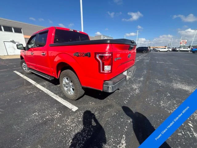 Used 2017 Race Red Ford XLT image 11