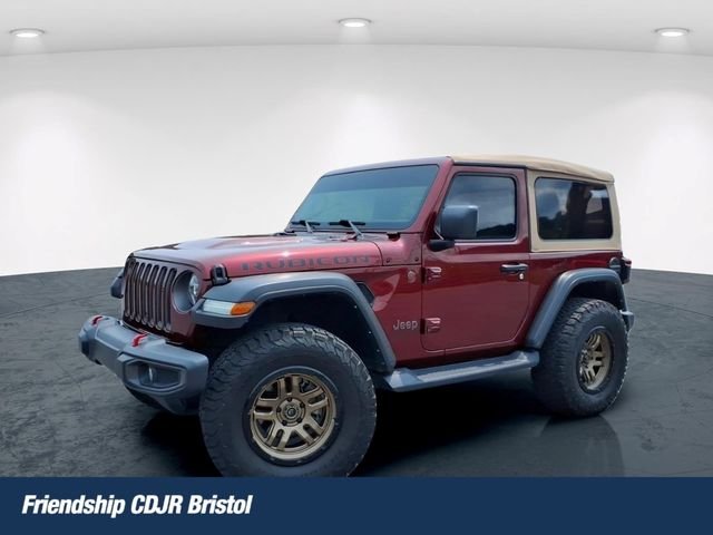 2021 Jeep Wrangler Rubicon