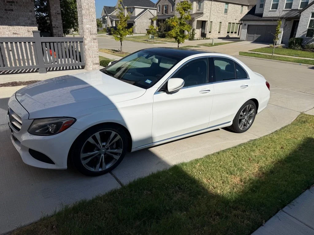 Used 2015 Mercedes-Benz C-Class C300 with VIN 55SWF4JB7FU088621 for sale in Plano, TX