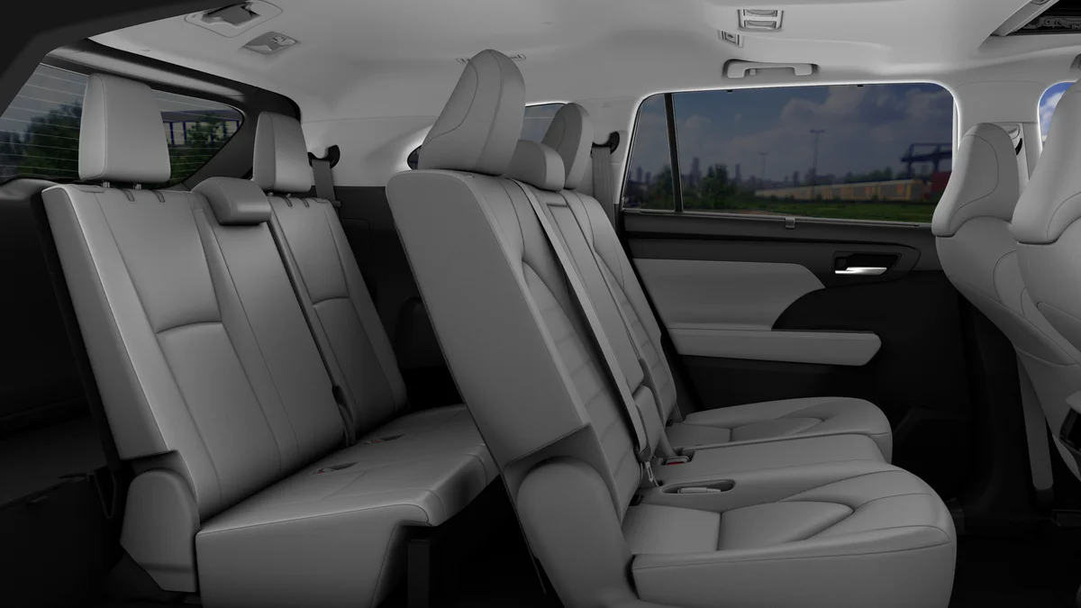 New 2026 Blueprint Toyota Hybrid XLE image 29