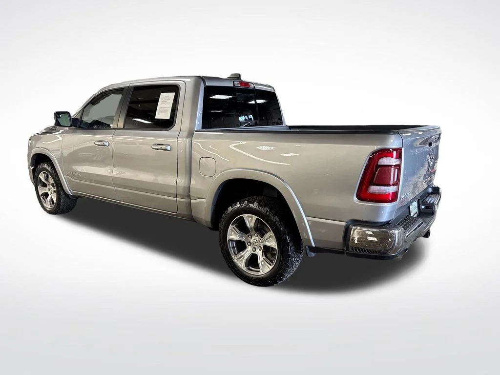 Used 2020 Silver Ram Laramie image 3