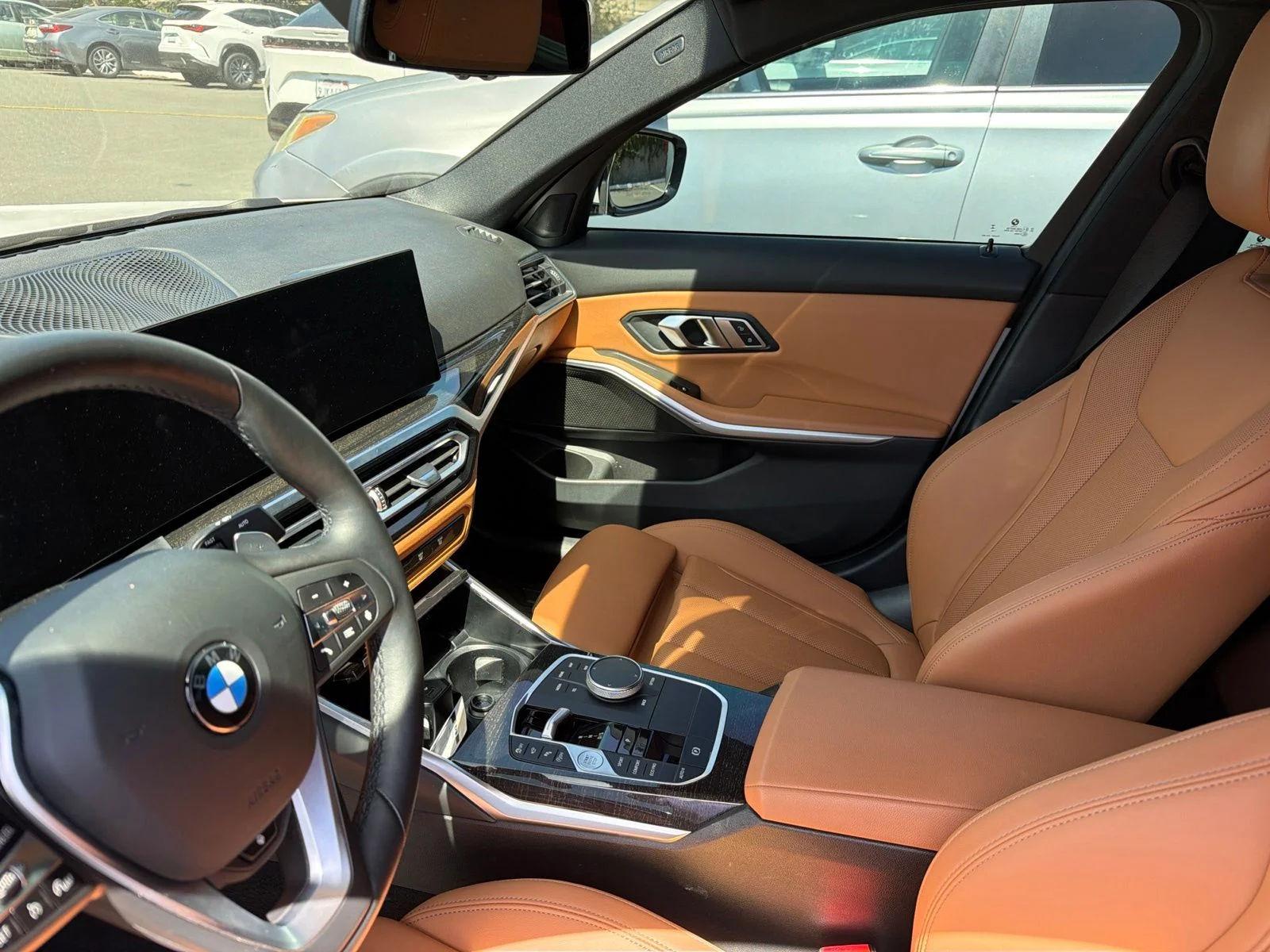 Used 2023 Alpine White BMW 330i image 5