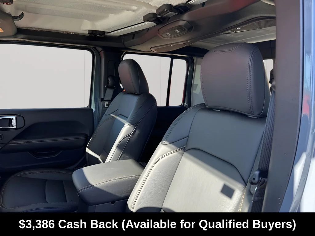New 2026 Gray Jeep Sahara image 29