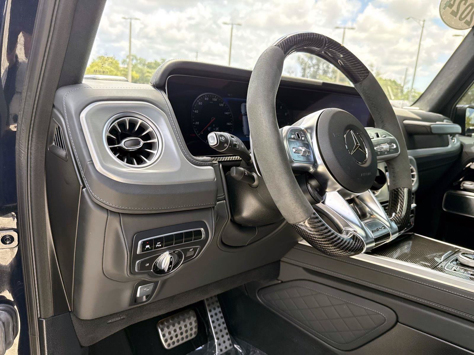 Certified Used 2024 Midnight Blue Mercedes-Benz G 63 AMG® image 21