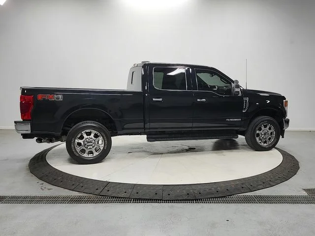 Used 2022 Black Ford Lariat image 8