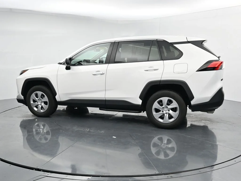 Used 2024 White Toyota LE image 4
