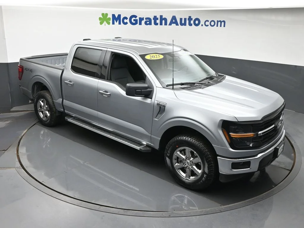 Certified Used 2025 Silver Ford XLT image 4
