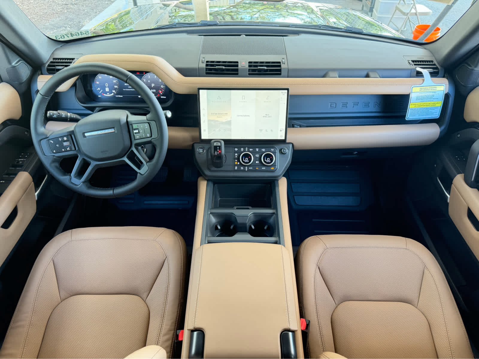 New 2026 Santorini Black Land Rover X-Dynamic SE image 20