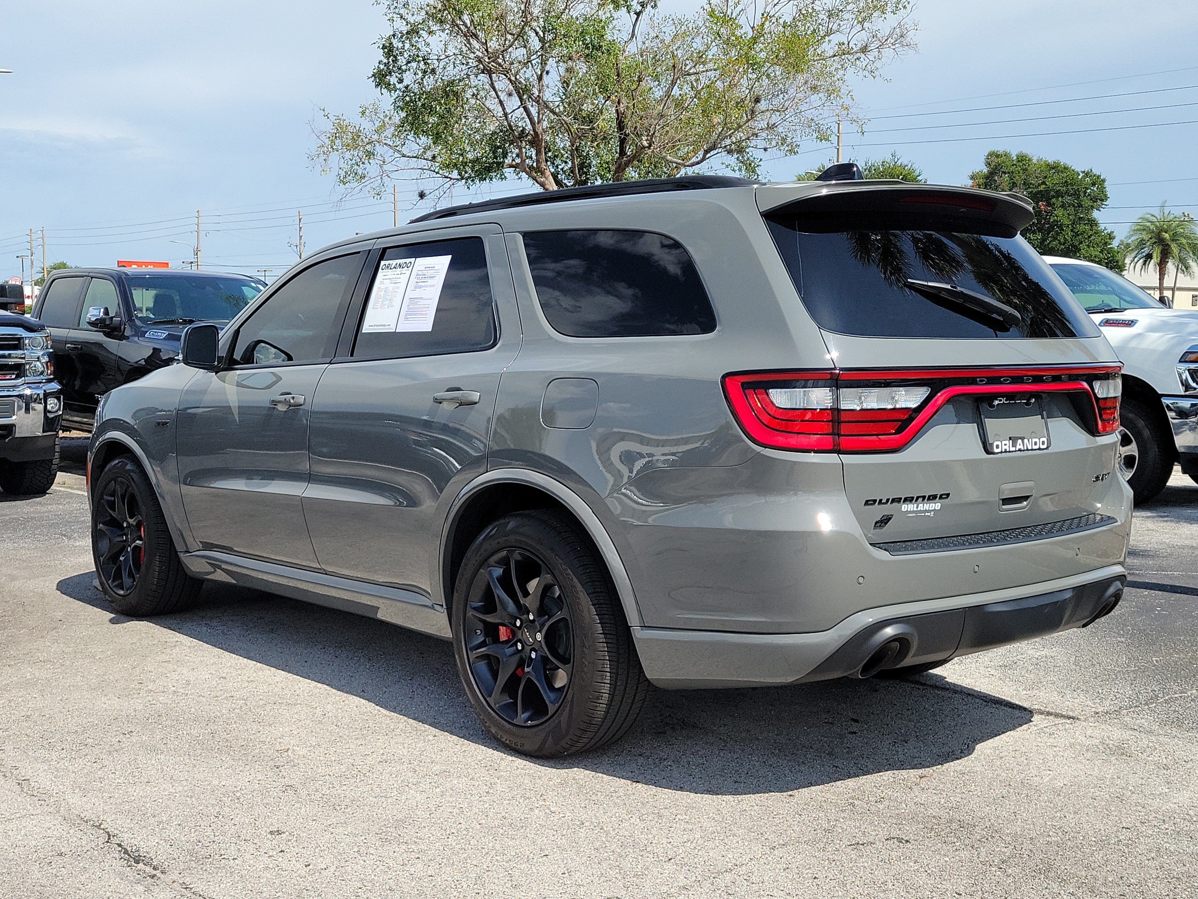 Used 2024 Destroyer Gray Clearcoat Dodge SRT 392 Premium image 5