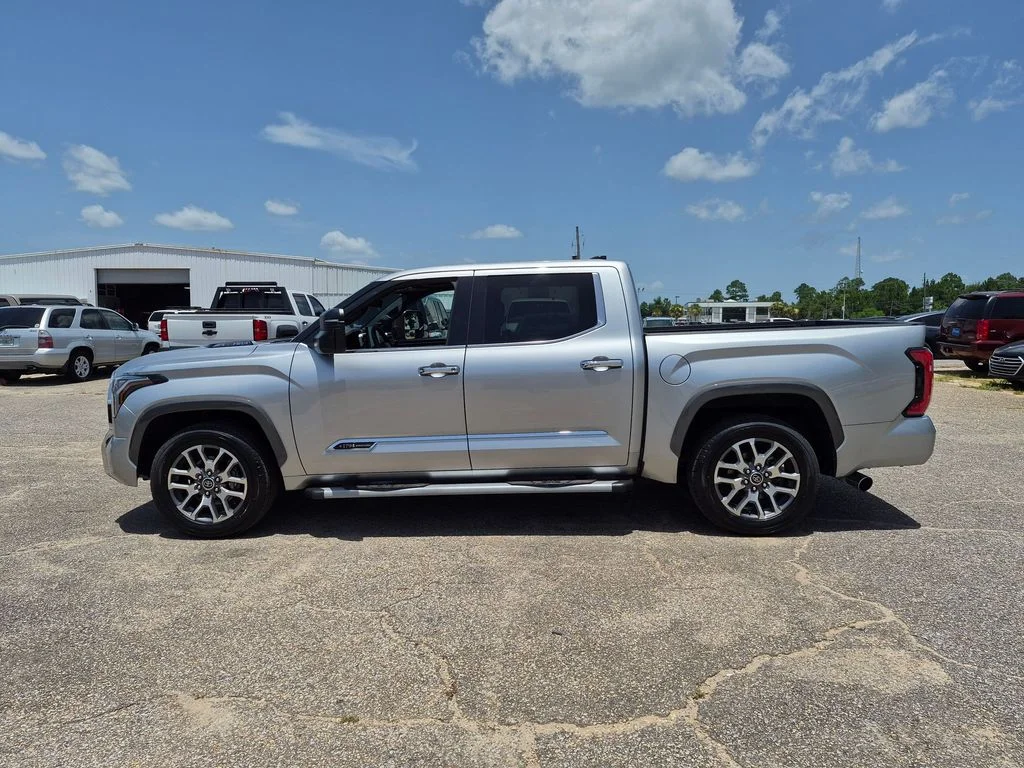 Used 2023 Silver Toyota 1794 Edition image 2