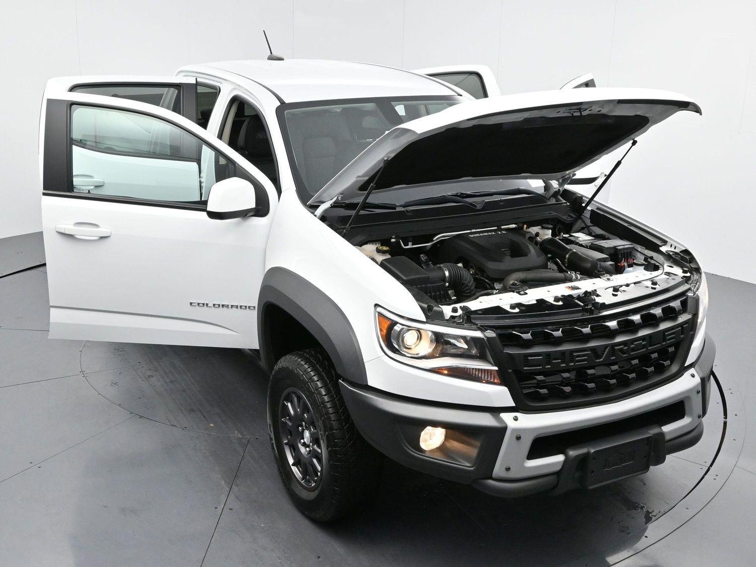 Used 2022 Summit White Chevrolet ZR2 image 37