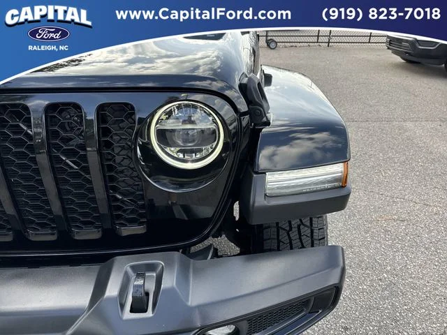 Used 2022 Black Jeep Willys image 11