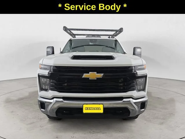 Used 2024 Summit White Chevrolet Work Truck image 2