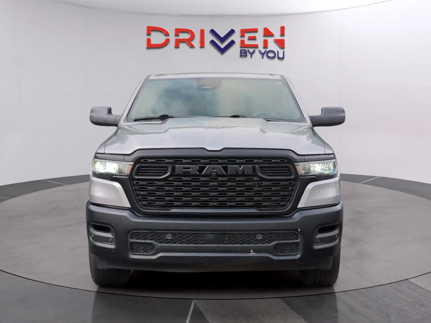 Used 2025 Billet Silver Metallic Clearcoat Ram Tradesman image 8