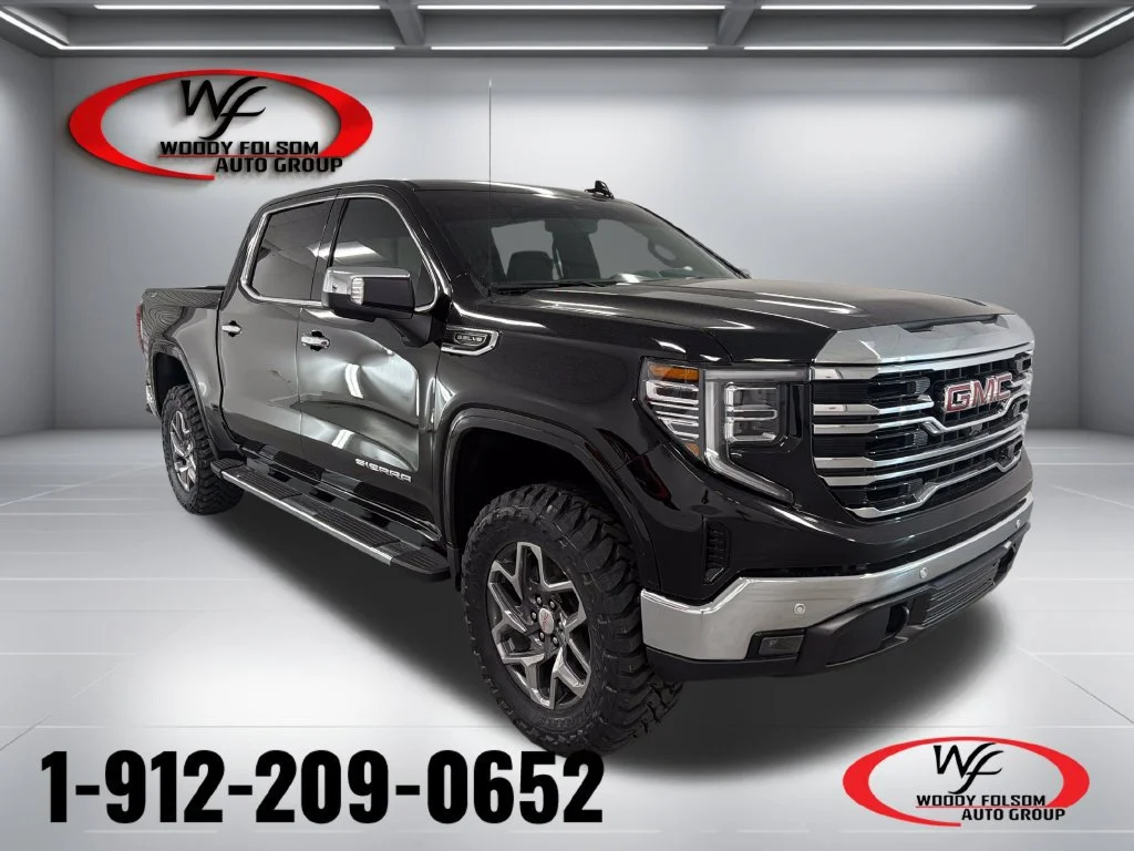 New 2026 Onyx Black GMC SLT image 1