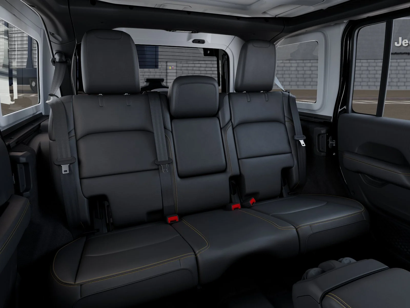 New 2026 Black Clear-Coat Exterior Paint Jeep Sahara image 15