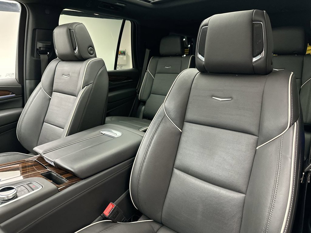 Used 2023 Blue Metallic Cadillac Premium Luxury image 23