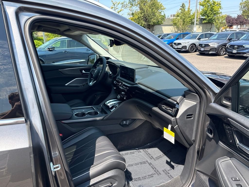 New 2026 Liquid Carbon Metallic Acura Advance Package image 23