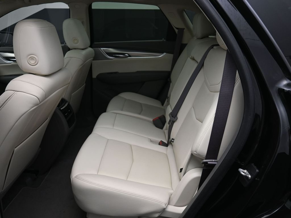 Used 2023 Black Cadillac Premium Luxury image 7