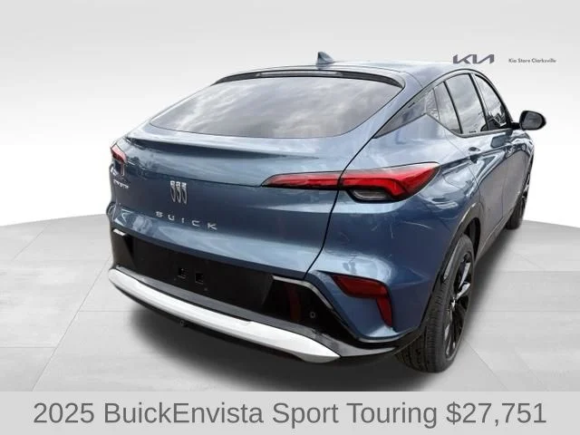 Used 2025 Blue Buick Sport Touring image 8